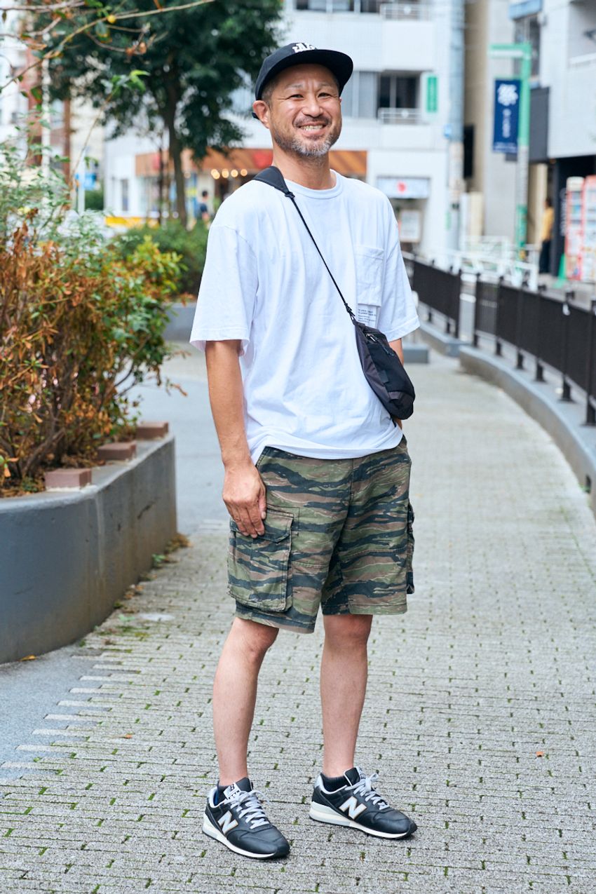 街で見つけた“カーゴショーツ名人”をパパラッチ！ リアルな着こなしと愛用品とは？ - 4枚目の画像