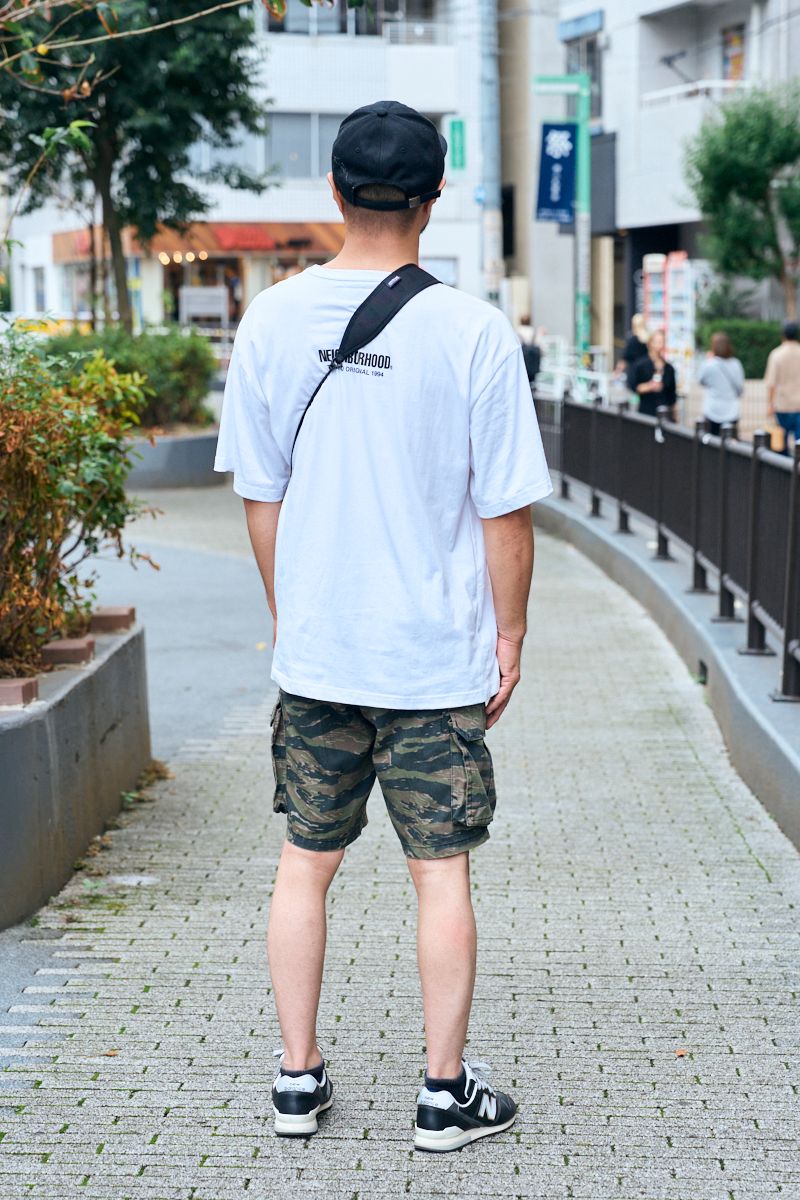 ネイバーフッドのTシャツコーディネート | 250924-2151-30 武藤祐真 4枚目の写真