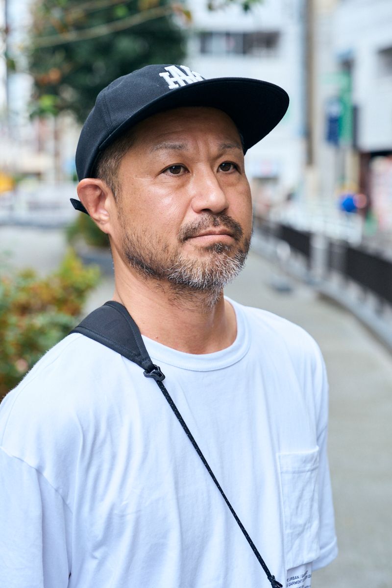 ネイバーフッドのTシャツコーディネート | 250924-2151-30 武藤祐真 5枚目の写真