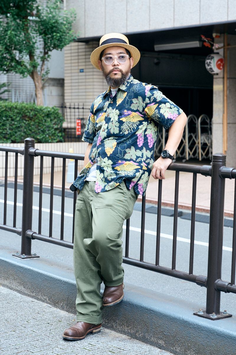 古着のシャツコーディネート | 250924-2158-09 荒井正博 2枚目の写真