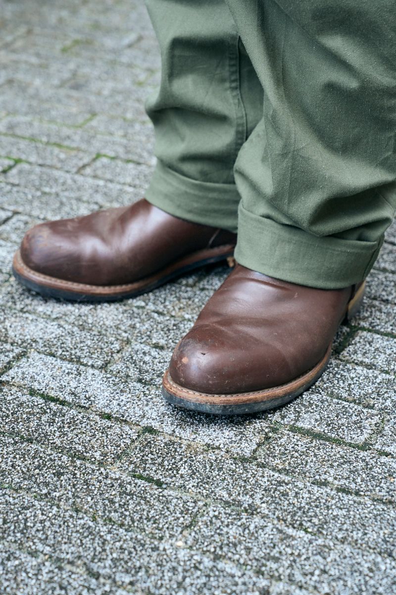 古着のシャツコーディネート | 250924-2158-09 荒井正博 11枚目の写真