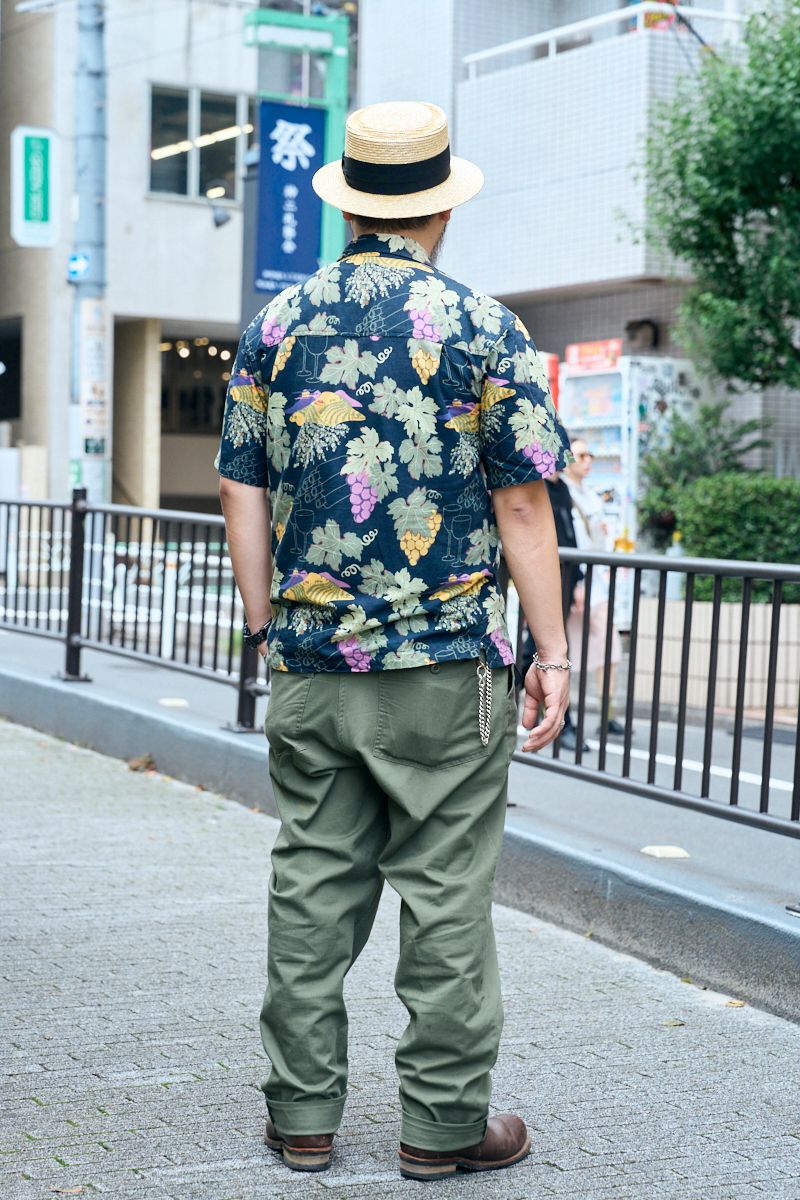 古着のシャツコーディネート | 250924-2158-09 荒井正博 4枚目の写真