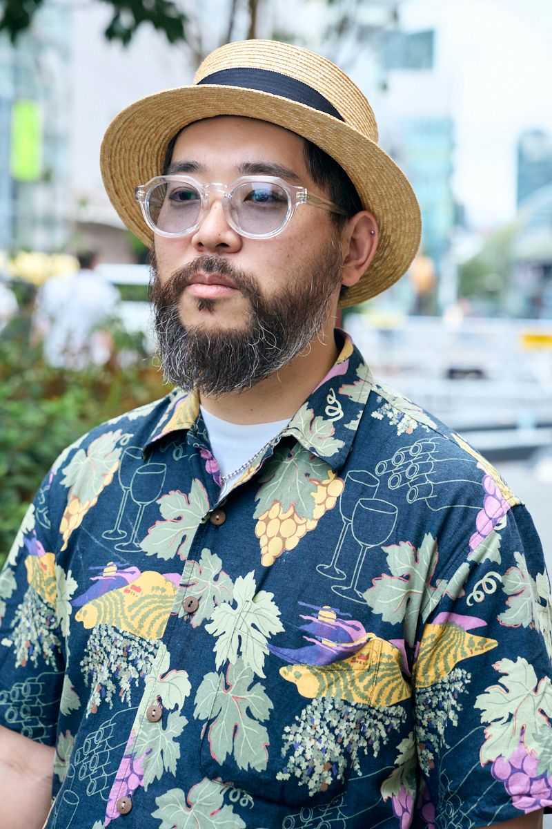 古着のシャツコーディネート | 250924-2158-09 荒井正博 5枚目の写真