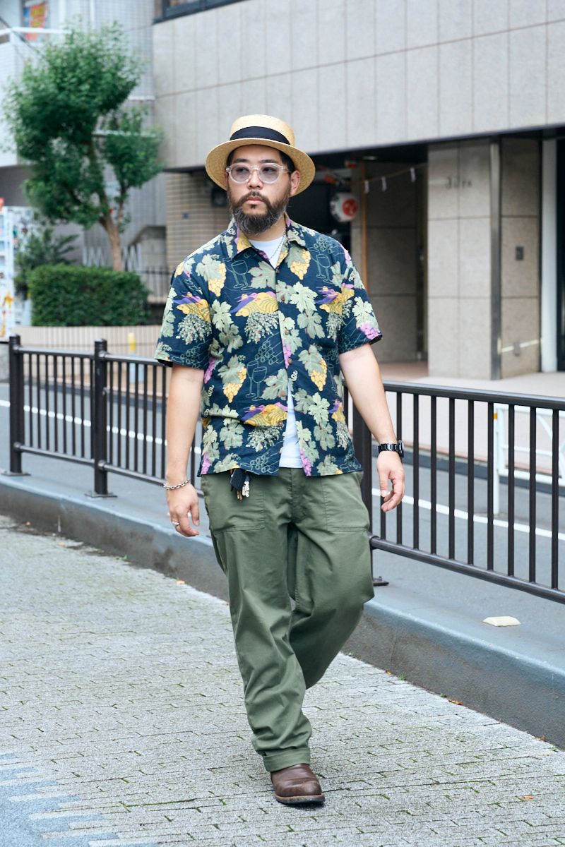 古着のシャツコーディネート | 250924-2158-09 荒井正博 3枚目の写真