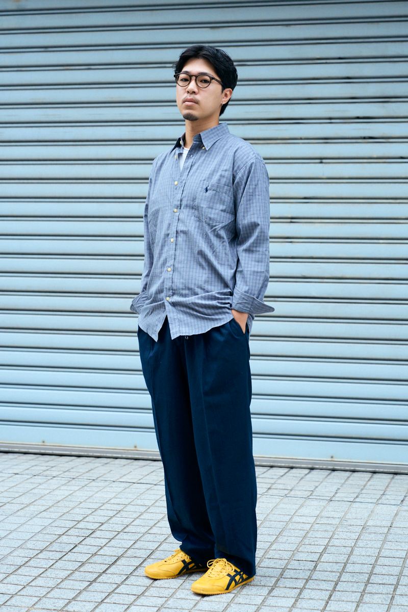 ラルフローレンのシャツコーディネート | 250924-2213-32 田所有人 2枚目の写真