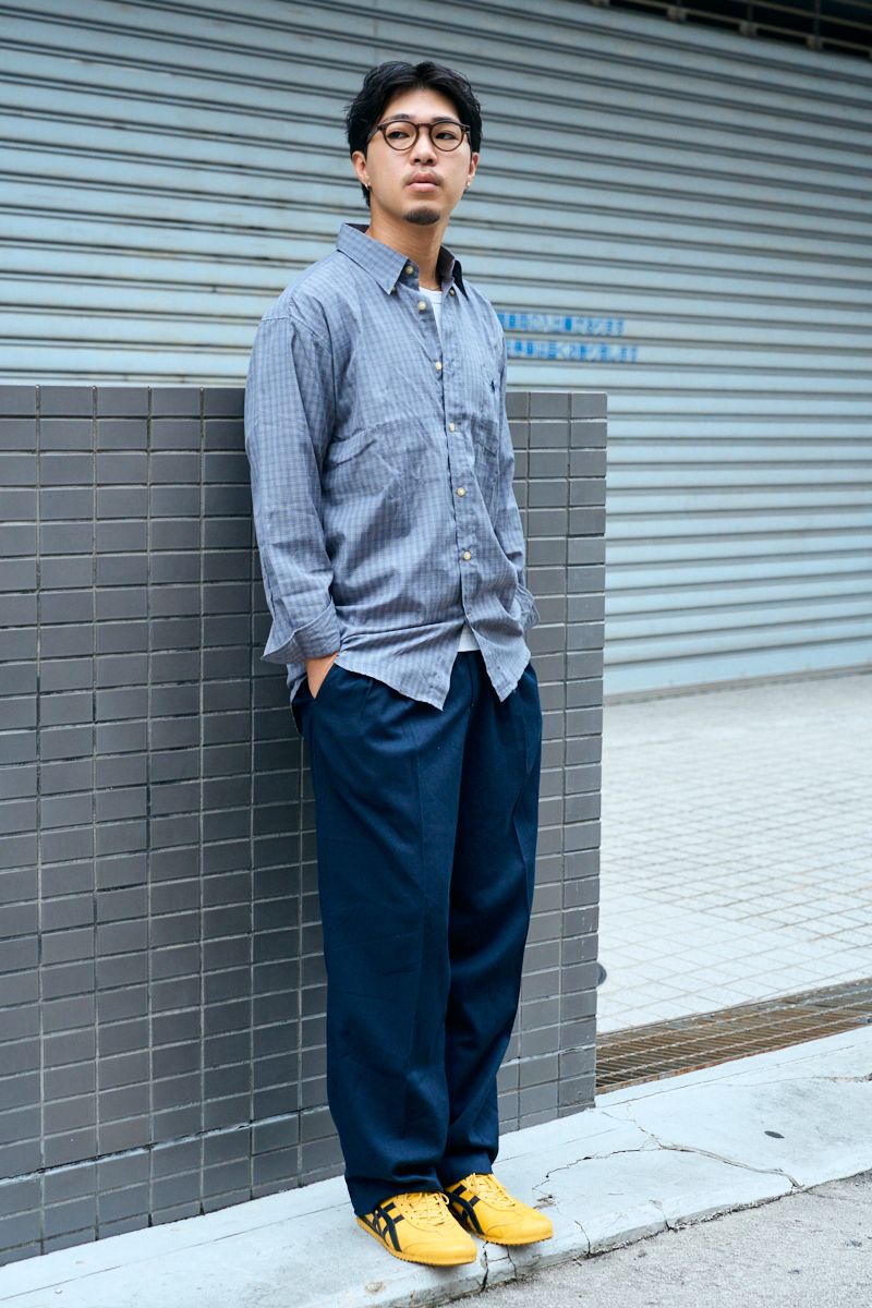 ラルフローレンのシャツコーディネート | 250924-2213-32 田所有人 3枚目の写真