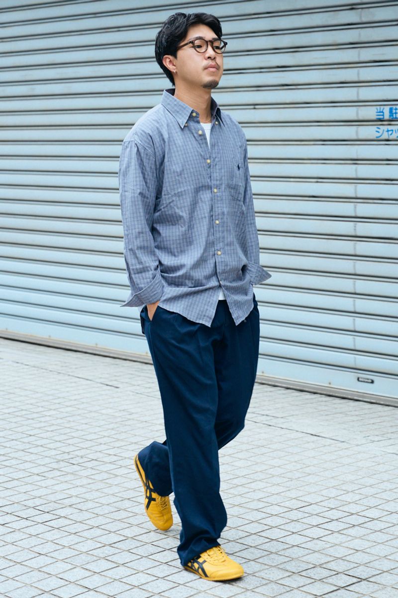 ラルフローレンのシャツコーディネート | 250924-2213-32 田所有人