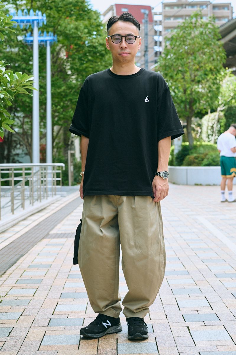 ムーのTシャツコーディネート | 250924-2217-38 髙橋雅勝