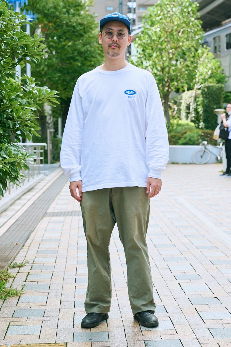 チャレンジャーのTシャツコーディネート | 250924-2220-09 佐藤翔平 3枚目の写真