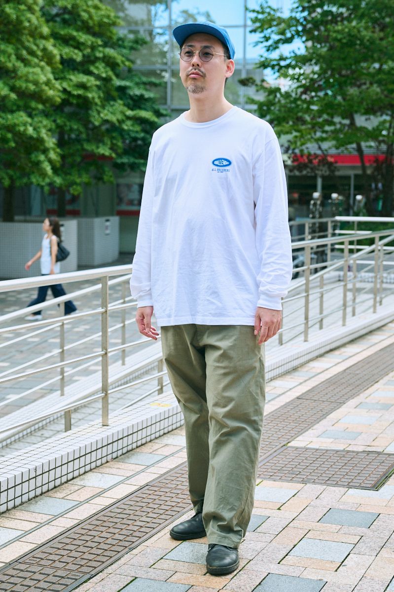 チャレンジャーのTシャツコーディネート | 250924-2220-09 佐藤翔平 2枚目の写真