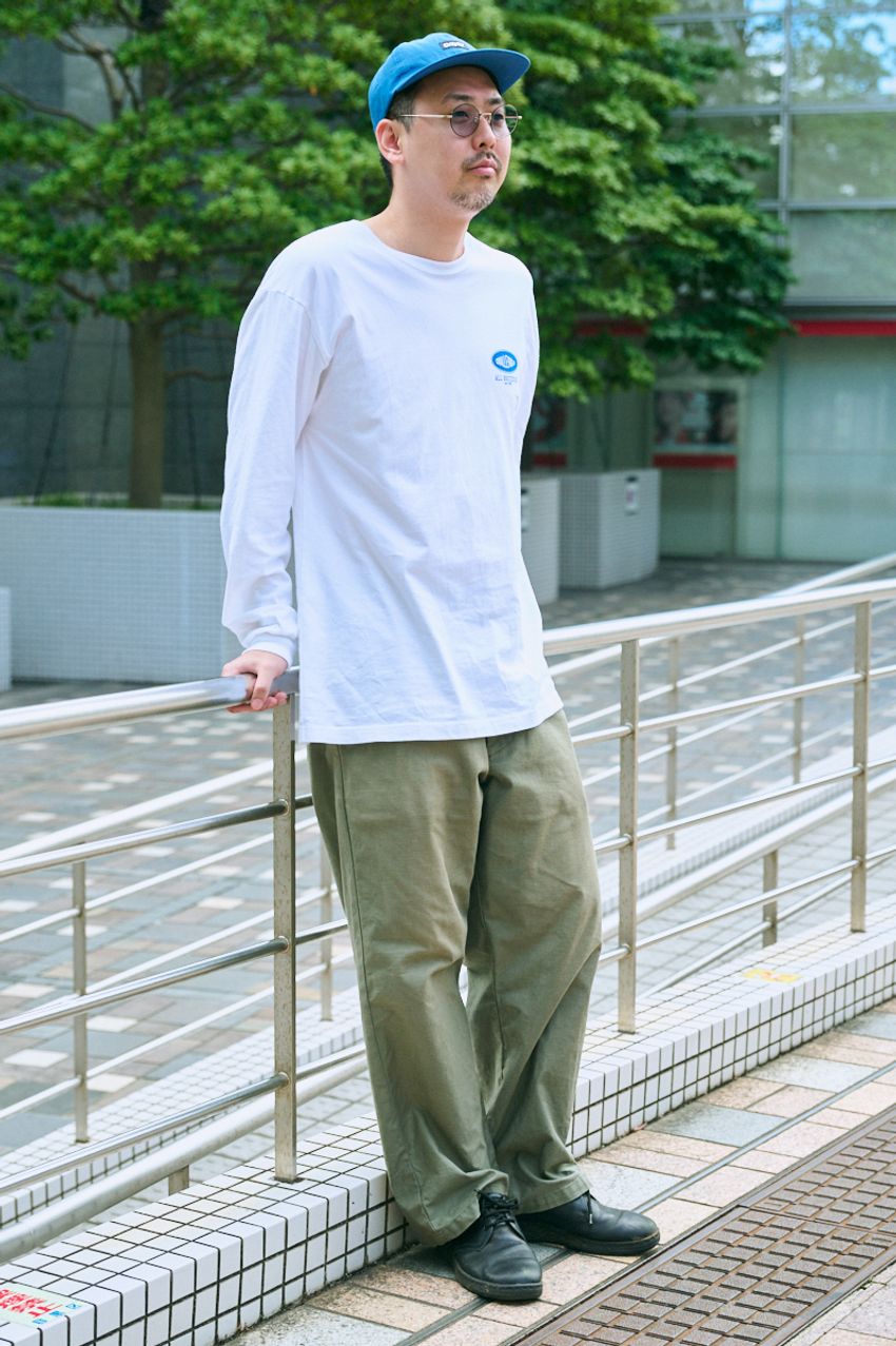 秋はやっぱり“オリパン”が穿きたくなる！スナップから最新のコーディネイト例をピックアップ - 2枚目の画像