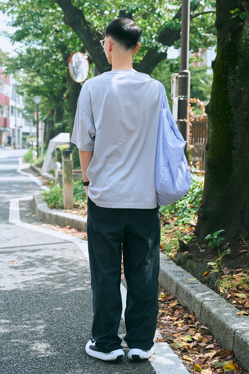 コムデギャルソンのTシャツコーディネート | 250924-2223-38 浅田健吾 4枚目の写真