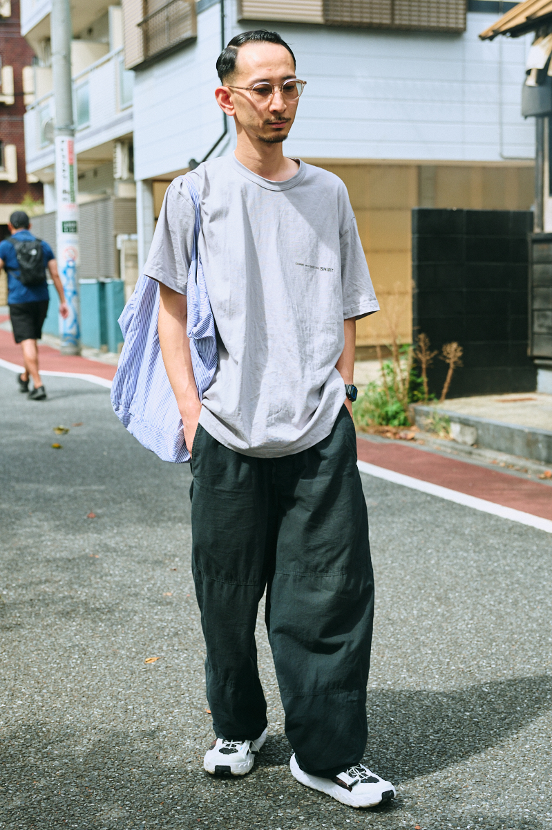 コムデギャルソンのTシャツコーディネート | 250924-2223-38 | OCEANS