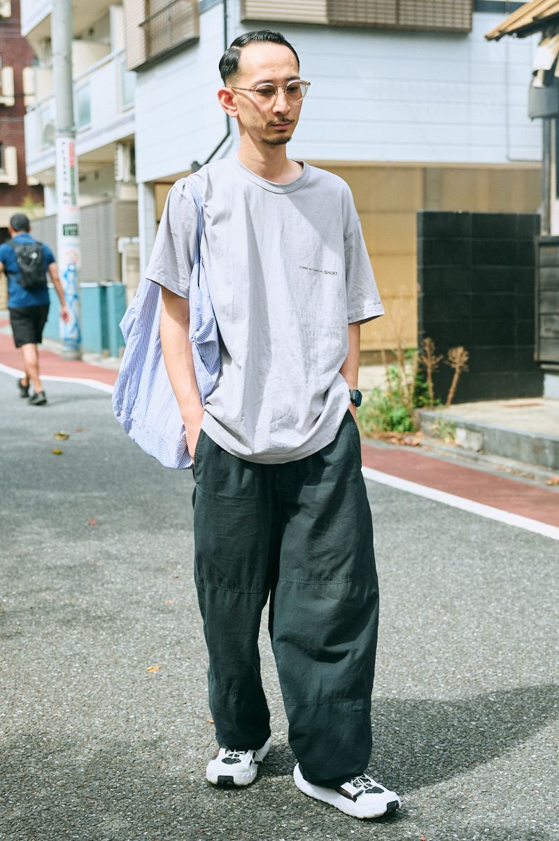 コムデギャルソンのTシャツコーディネート | 250924-2223-38 浅田健吾 2枚目の写真