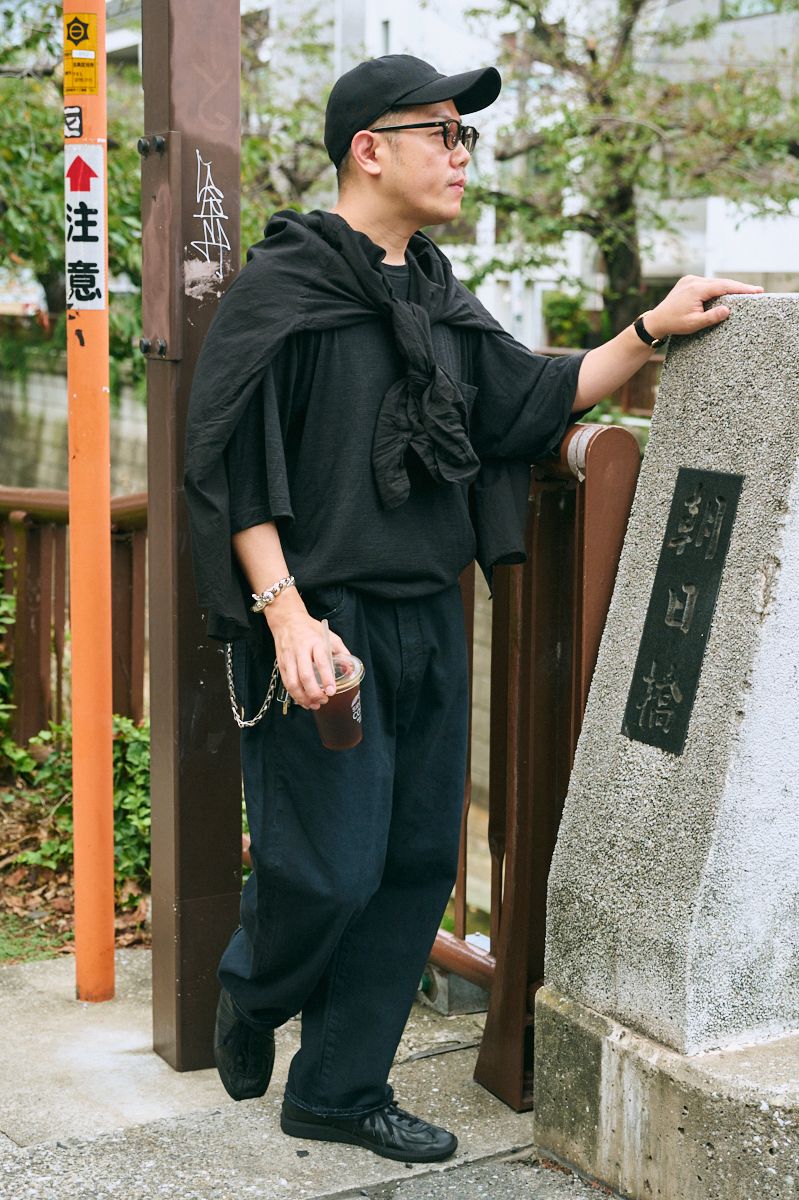 コモリのTシャツコーディネート | 250924-2227-01 牧野弘生 2枚目の写真