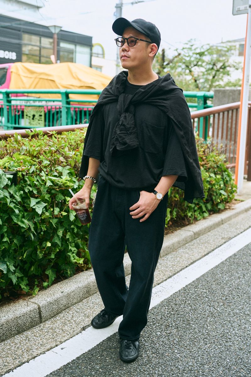 コモリのTシャツコーディネート | 250924-2227-01 牧野弘生 3枚目の写真