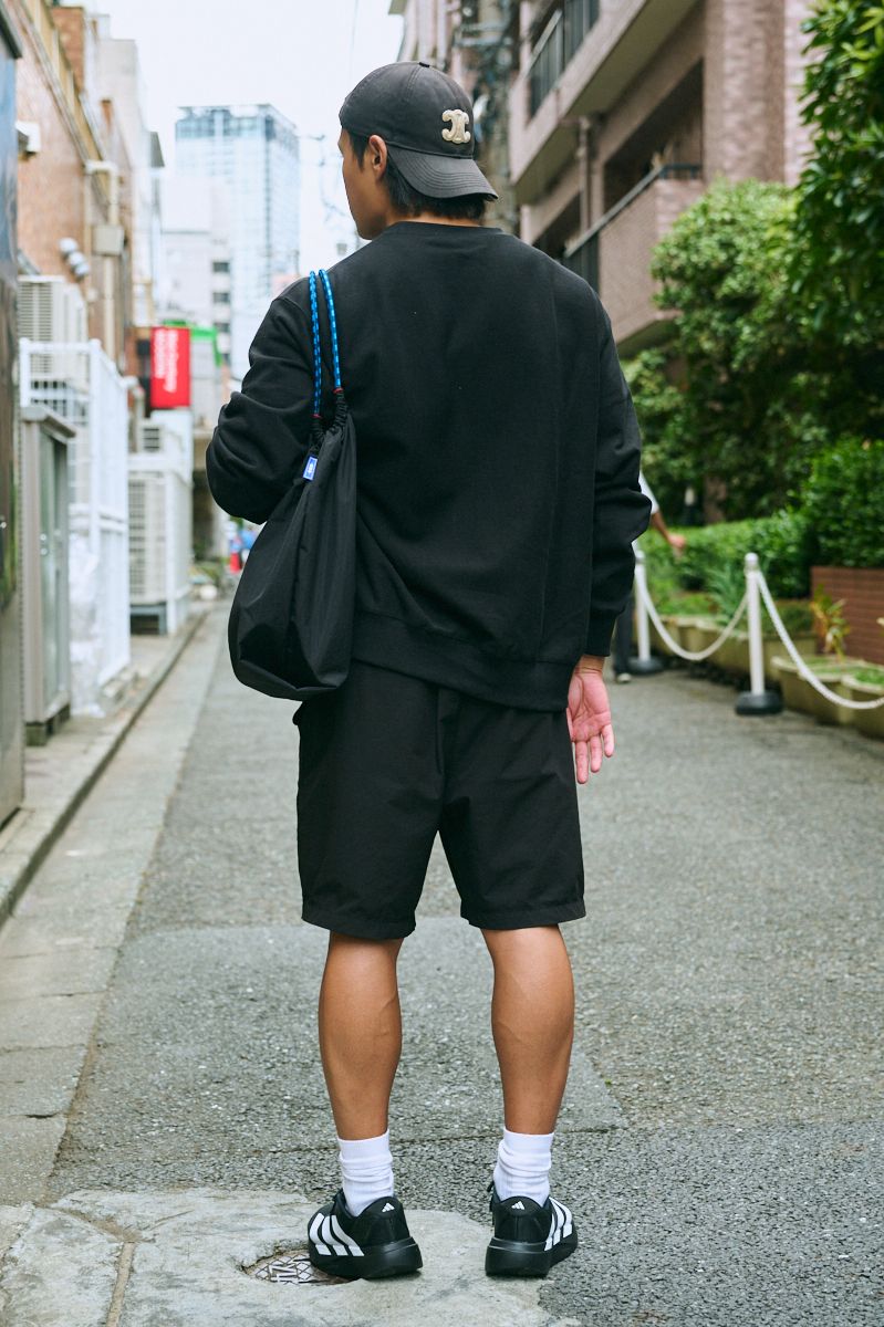 コンビニエンスウェアのスウェットコーディネート | 250924-2230-38 羽原敏樹 4枚目の写真