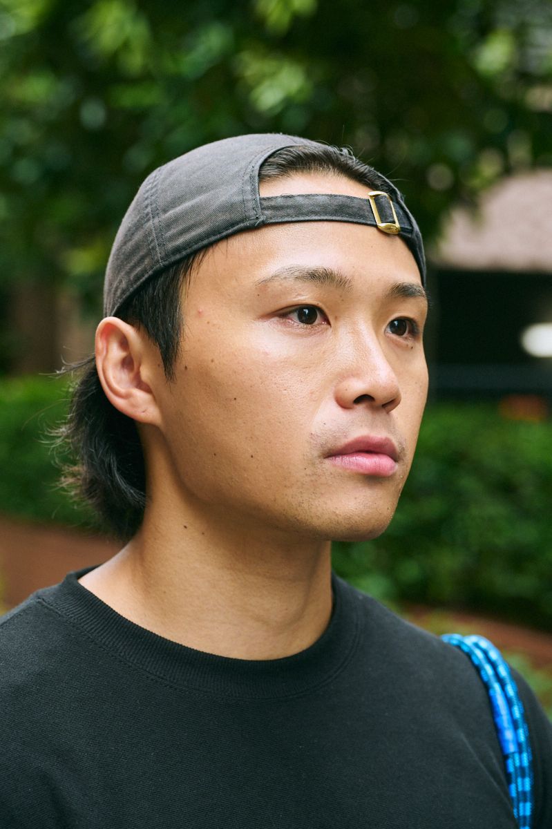 コンビニエンスウェアのスウェットコーディネート | 250924-2230-38 羽原敏樹 5枚目の写真