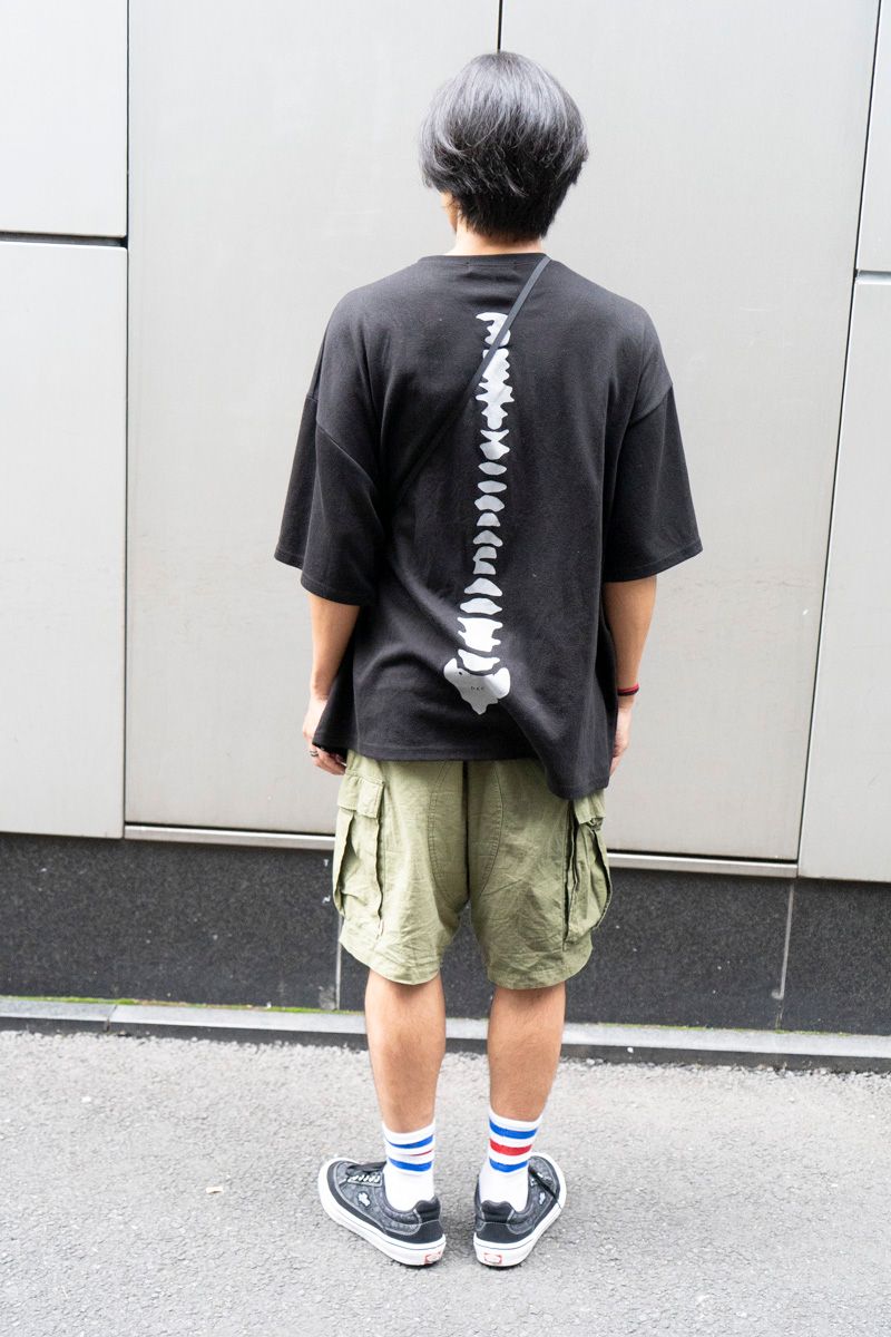 ミンソビのTシャツコーディネート | 250924-2249-26 最上夢人 4枚目の写真