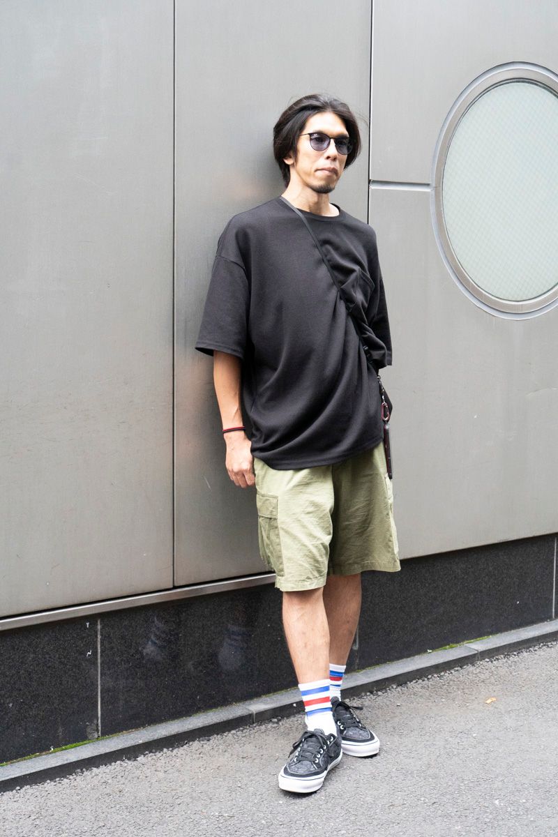 ミンソビのTシャツコーディネート | 250924-2249-26 最上夢人 3枚目の写真