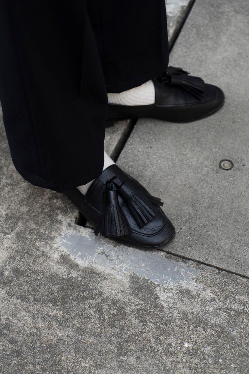 いつもの格好にドレスシューズ。“大人カジュアルMASTER”の着こなしを拝見！ - 3枚目の画像