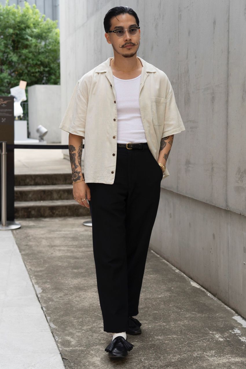 いつもの格好にドレスシューズ。“大人カジュアルMASTER”の着こなしを拝見！ - 2枚目の画像