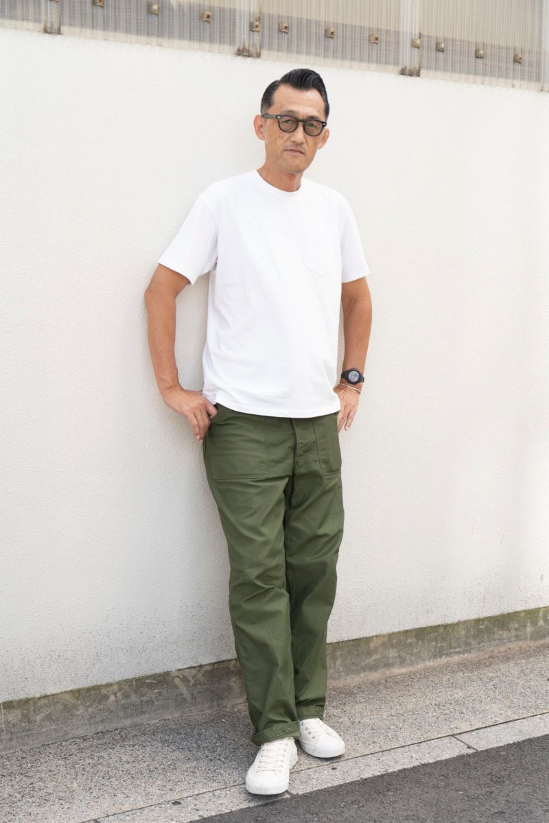 アナトミカのTシャツコーディネート | 250924-2301-25 河村 航 2枚目の写真