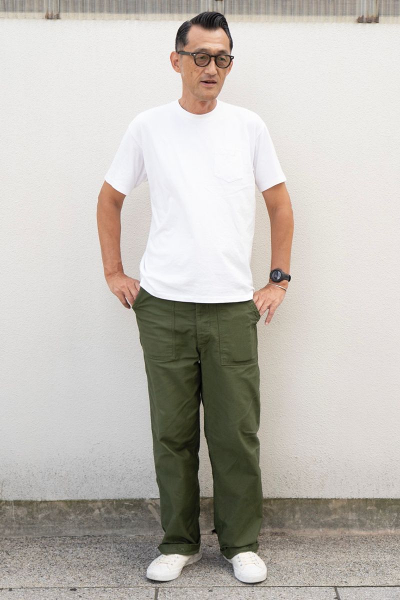 アナトミカのTシャツコーディネート | 250924-2301-25 河村 航