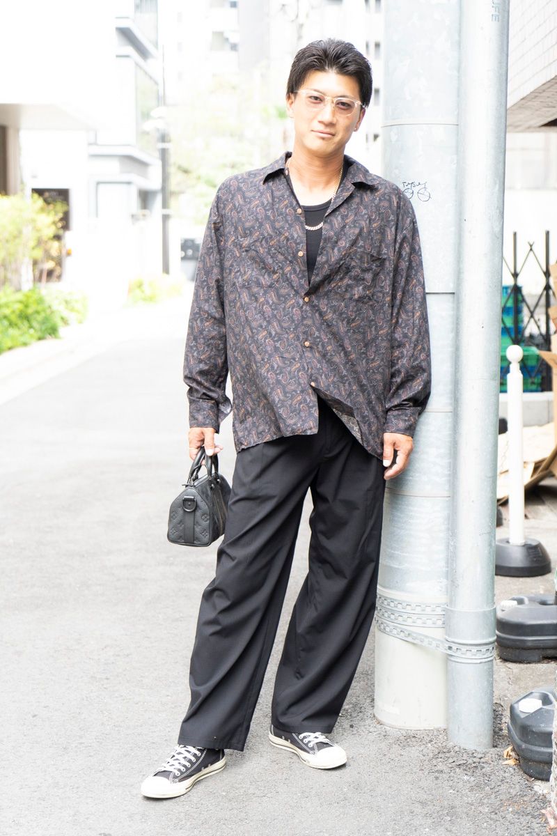 バラストアークのシャツコーディネート | 250925-0020-32 森田拡也 2枚目の写真