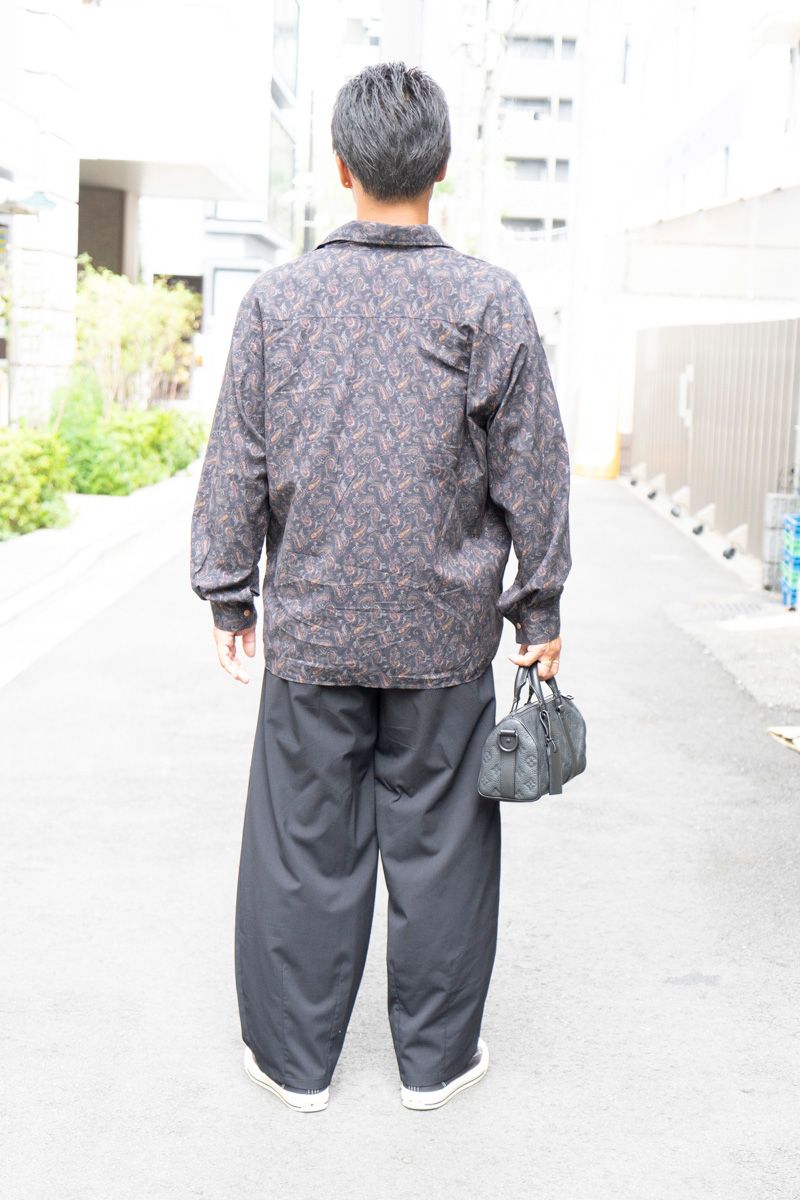 バラストアークのシャツコーディネート | 250925-0020-32 森田拡也 3枚目の写真