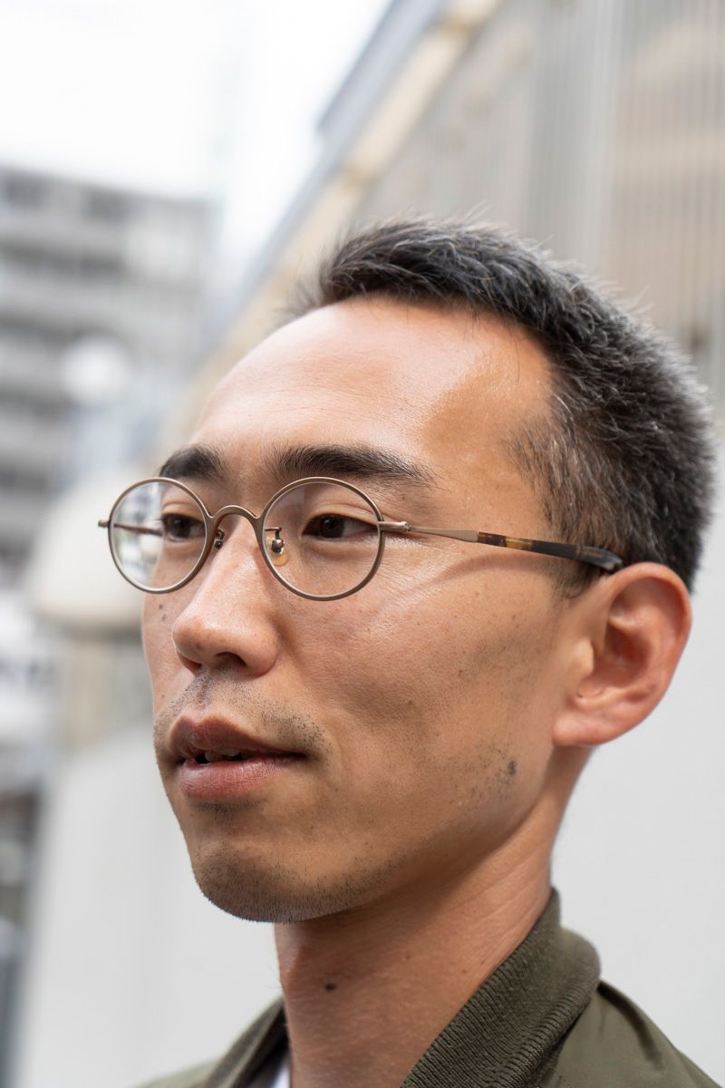 ギャップのブルゾンコーディネート | 250925-0024-02 金村大輝 4枚目の写真