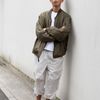 ギャップのブルゾンコーディネート | 250925-0024-02 金村大輝 2枚目の写真