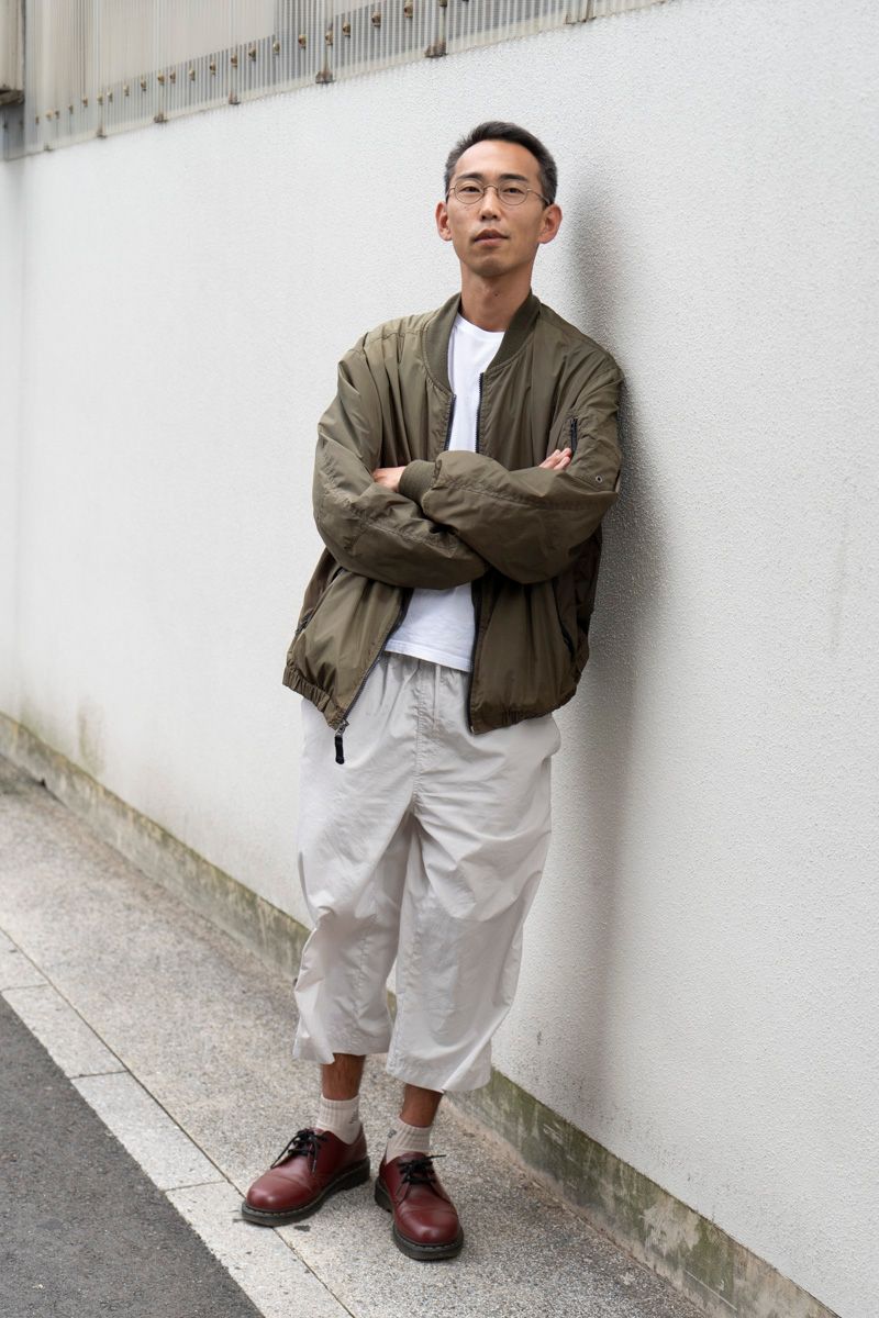 ギャップのブルゾンコーディネート | 250925-0024-02 金村大輝 2枚目の写真