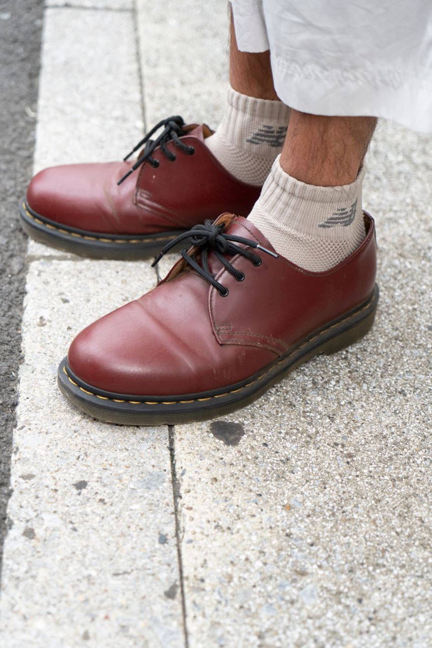 シルエットで差がつく！ 難易度高め（？）な“ハンパ丈パンツ”の攻略法を3人のスナップで - 3枚目の画像