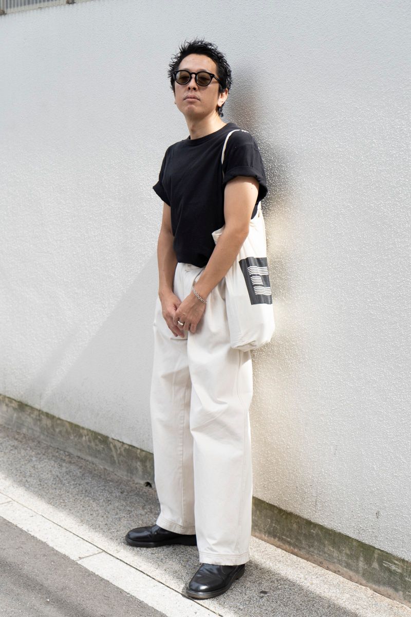 コンビニエンスウェアのTシャツコーディネート | 250925-0026-56 竪川翔太 2枚目の写真