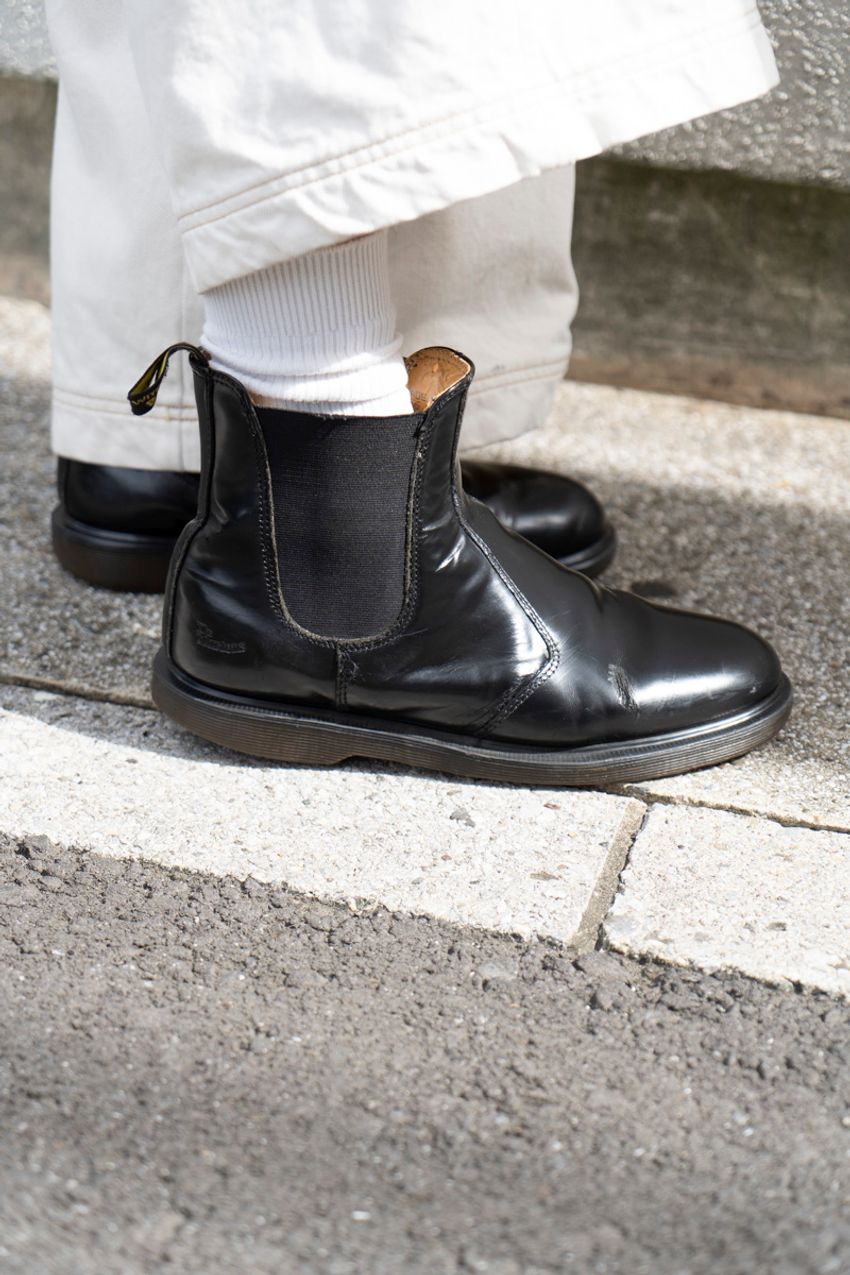 “ユルいデニム”が気分！ルーズに見え過ぎず、程良く“ヌケ“を作った洒落者3名をスナップ - 8枚目の画像