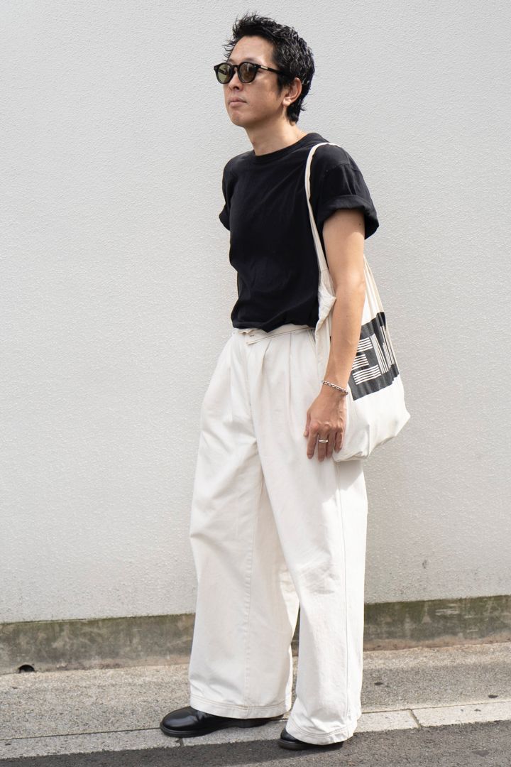 Tシャツ コンビニエンスウェア  デニム リーバイス  シューズ ドクターマーチン  眼鏡 ネイティブサンズ  バッグ ノーブランド  アクセサリー ヴィンテージ