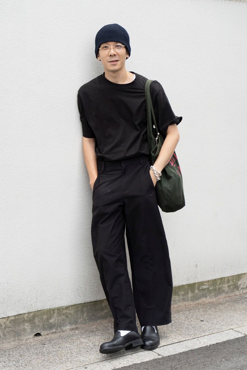 シャカウェアのTシャツコーディネート | 250925-0030-53 池上裕介 2枚目の写真