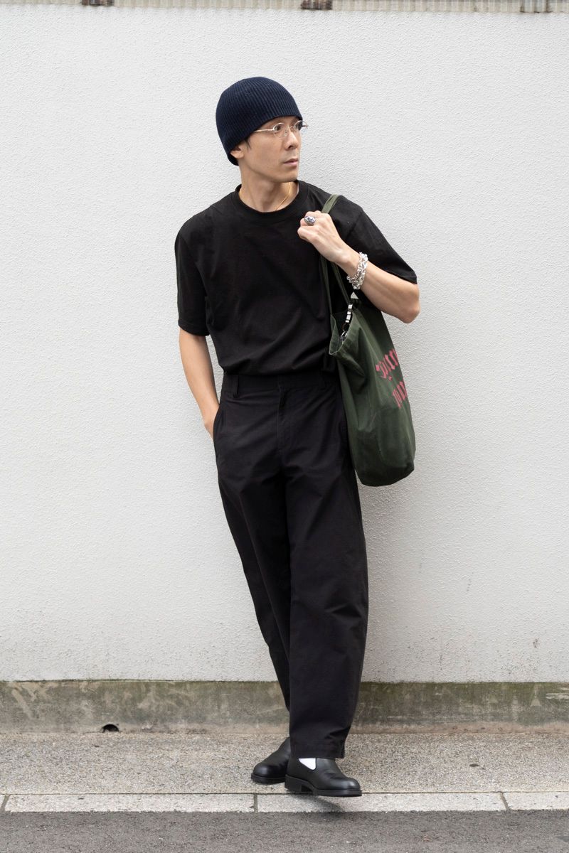 シャカウェアのTシャツコーディネート | 250925-0030-53 池上裕介 3枚目の写真