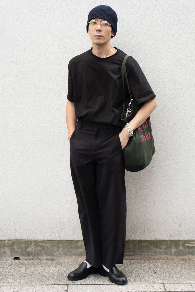 シャカウェアのTシャツコーディネート | 250925-0030-53 池上裕介