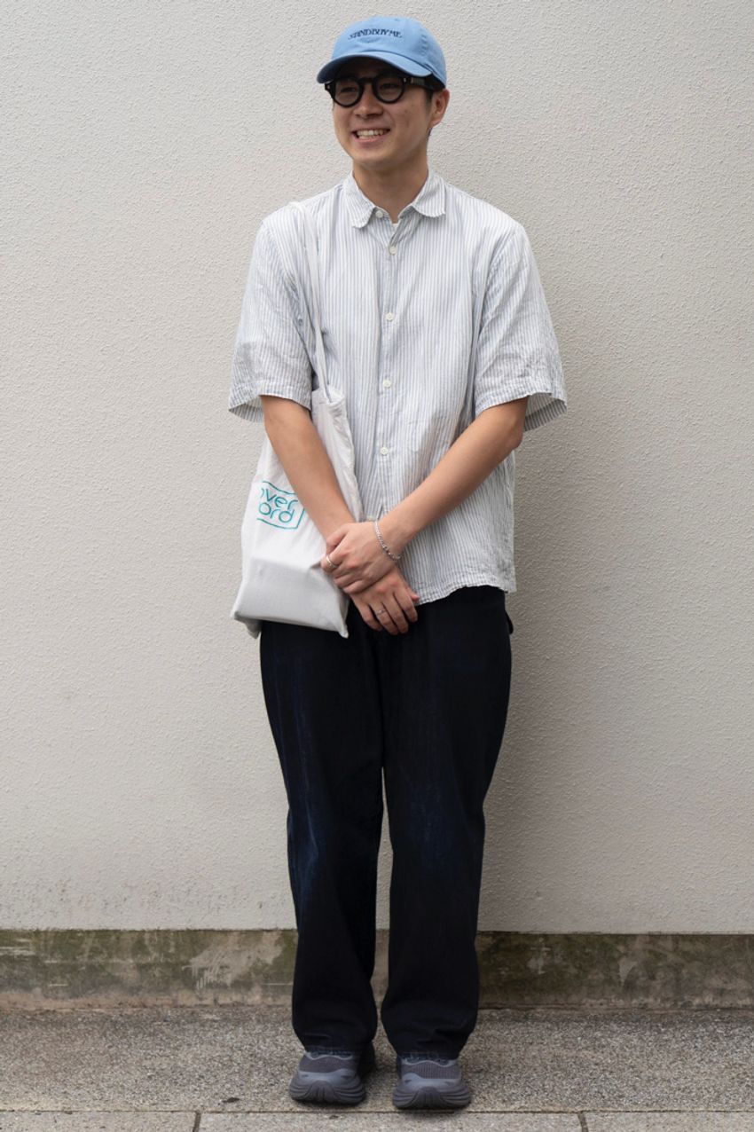 「それ、どこのブランド？」“キャップ&メガネ“のコンビが洒落た街角の3人をピックアップ！ - 8枚目の画像