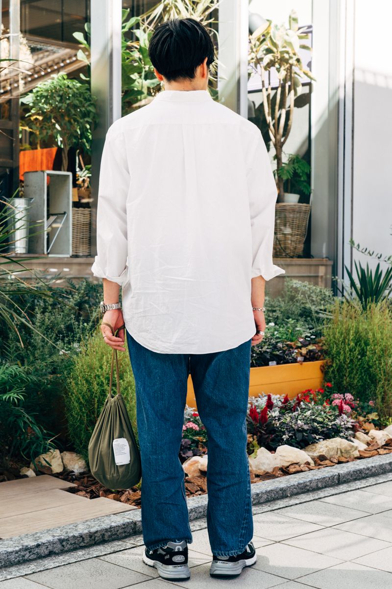 コモリのシャツコーディネート | 250928-1352-25 矢吹侑也 4枚目の写真