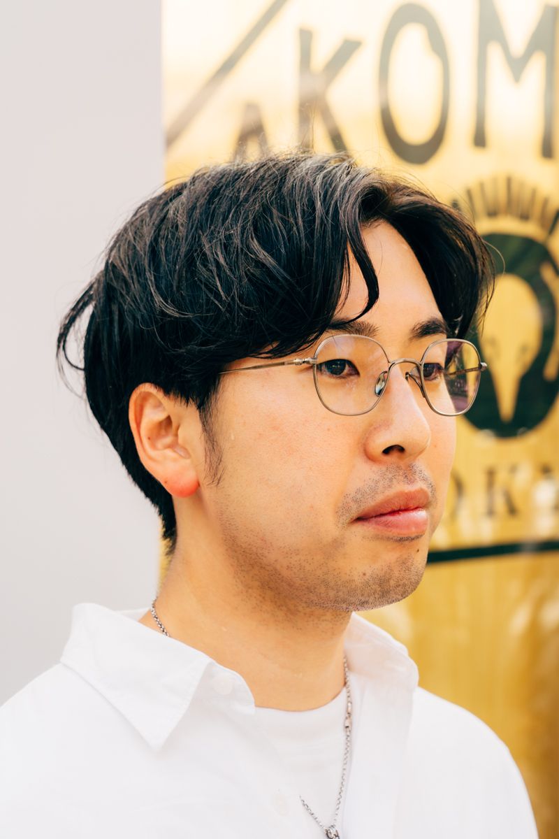 コモリのシャツコーディネート | 250928-1352-25 矢吹侑也 5枚目の写真