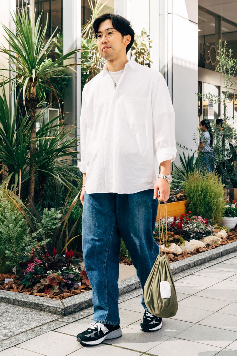 コモリのシャツコーディネート | 250928-1352-25 矢吹侑也 2枚目の写真