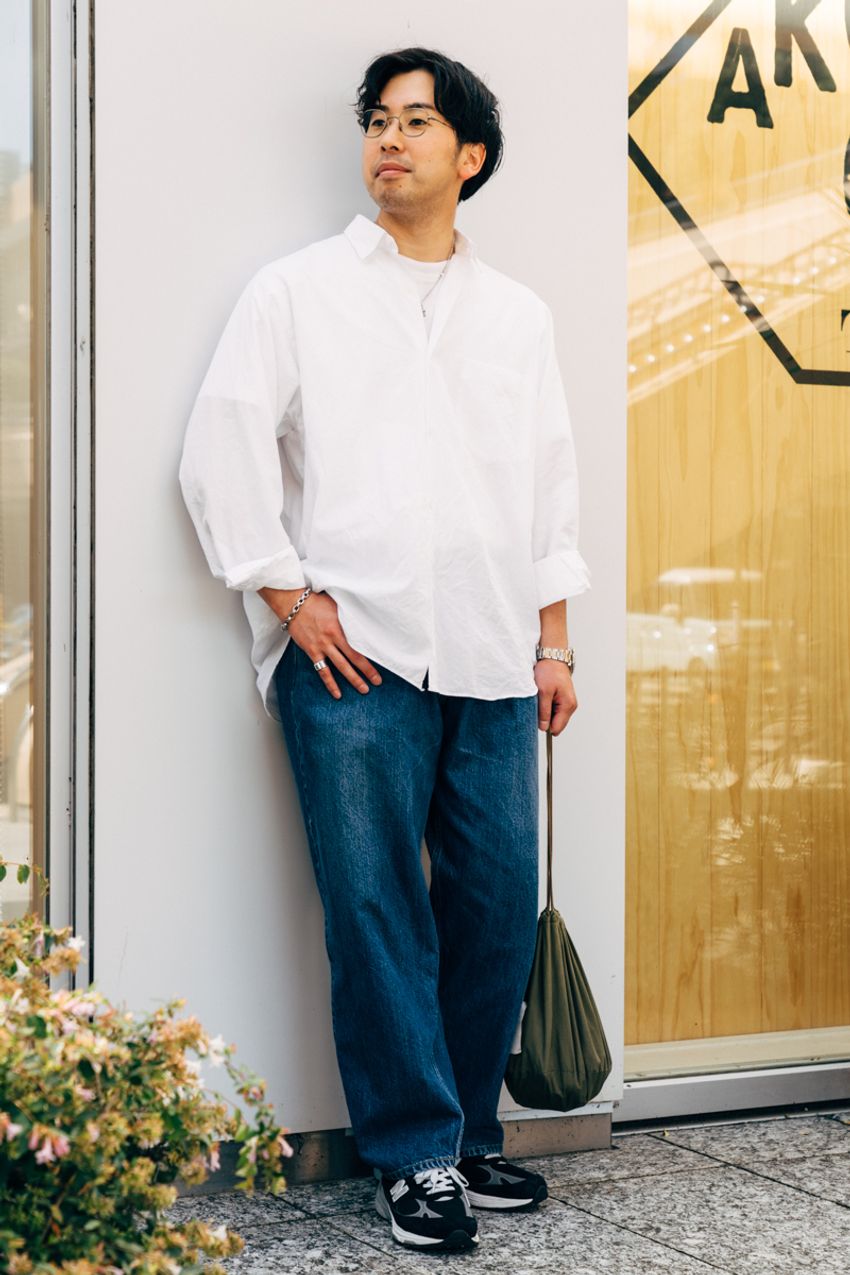 支持率No.1スニーカー「ニューバランス」。街の愛用モデルを3人のスナップで -2025秋の陣- - 6枚目の画像