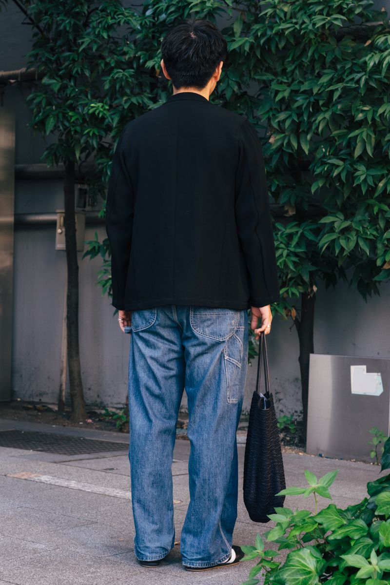 アクネストゥディオズのジャケットコーディネート | 250928-1358-13 佐熊 凌 4枚目の写真