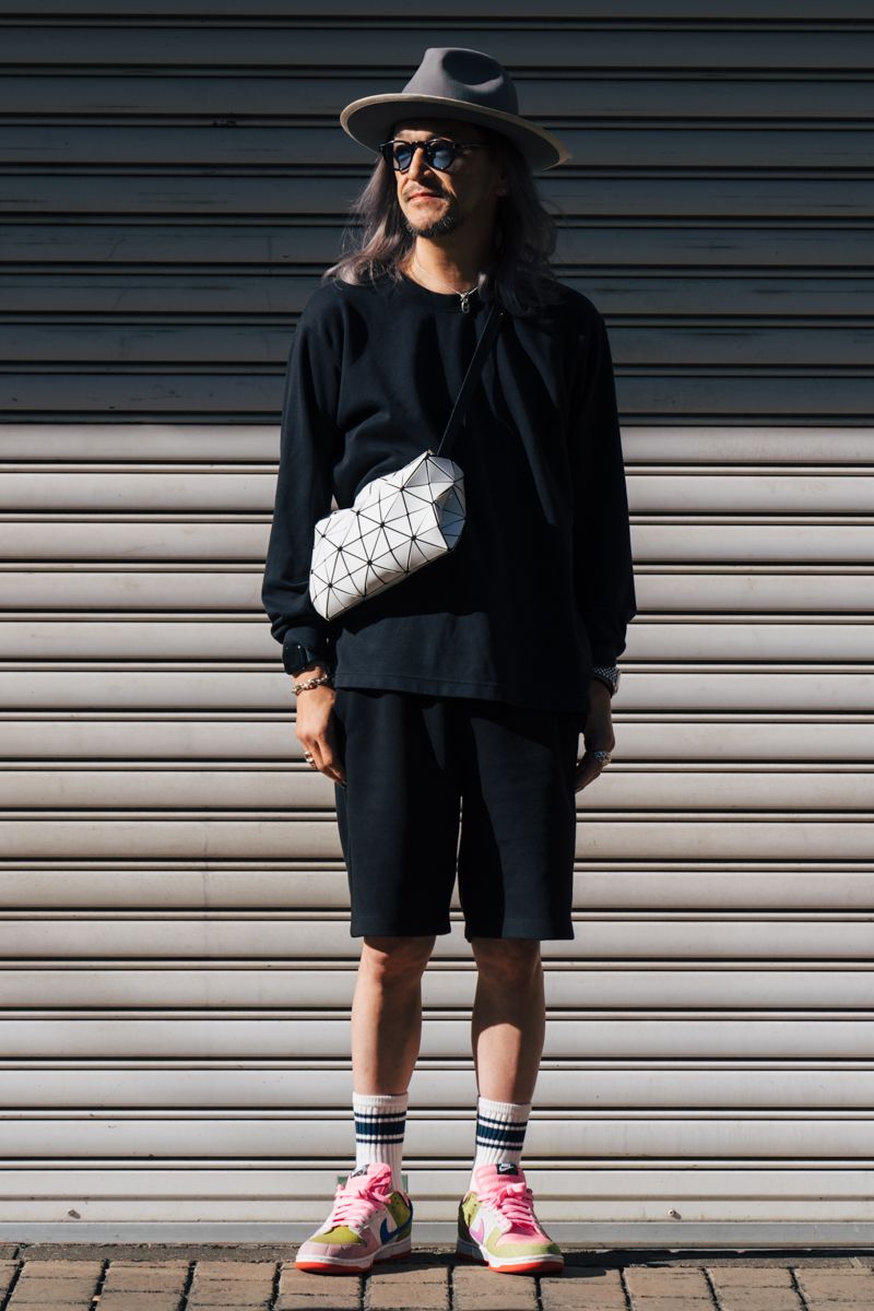 ユニクロのTシャツコーディネート | 250928-1408-18 野川北山 3枚目の写真