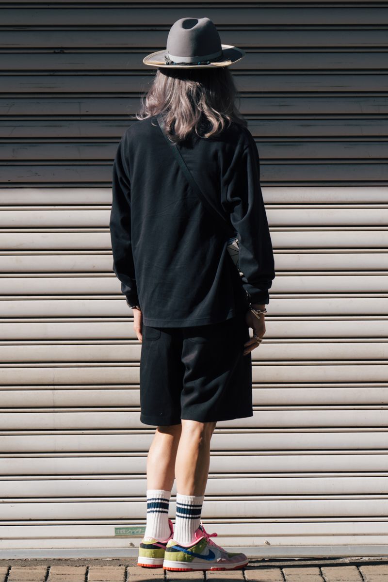 ユニクロのTシャツコーディネート | 250928-1408-18 野川北山 4枚目の写真