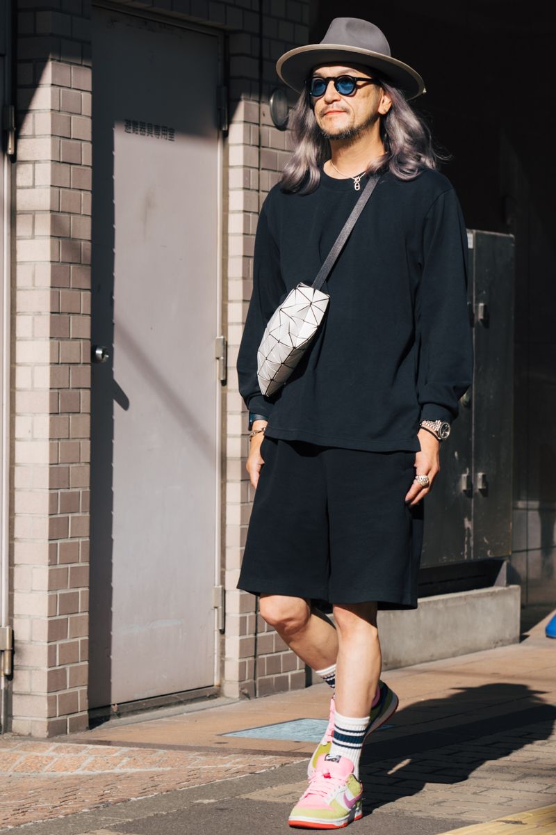 ユニクロのTシャツコーディネート | 250928-1408-18 野川北山 2枚目の写真