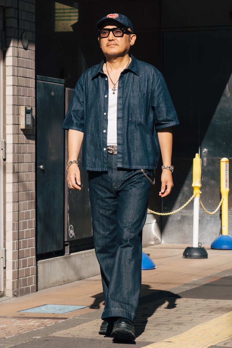 ザラのシャツコーディネート | 250928-1412-22 篠田瀬里奈